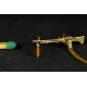 Mini World 4865c - 1/48 M60 machine gun (mount variant) (USA) new, scale model kit