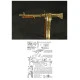 Mini World 4865c - 1/48 M60 machine gun (mount variant) (USA) new, scale model kit