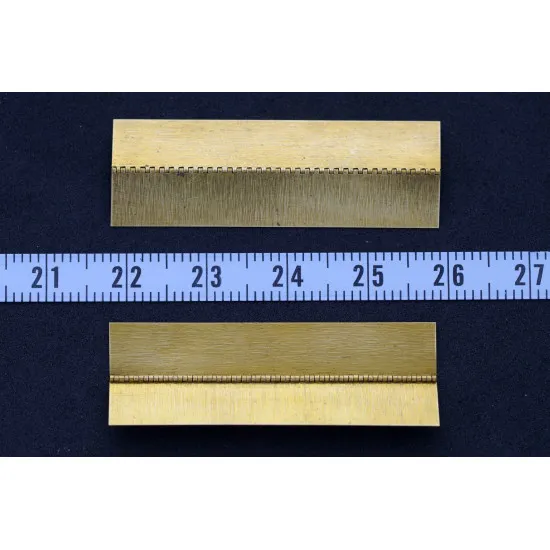 Mini World MW0005 - 1/32, 1/48, 1/72 Continuous piano hinges ( 2 pieces ) new
