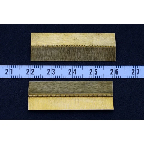 Mini World MW0009 - 1/32, 1/48, 1/72 Continuous piano hinges ( 2 pieces ) new