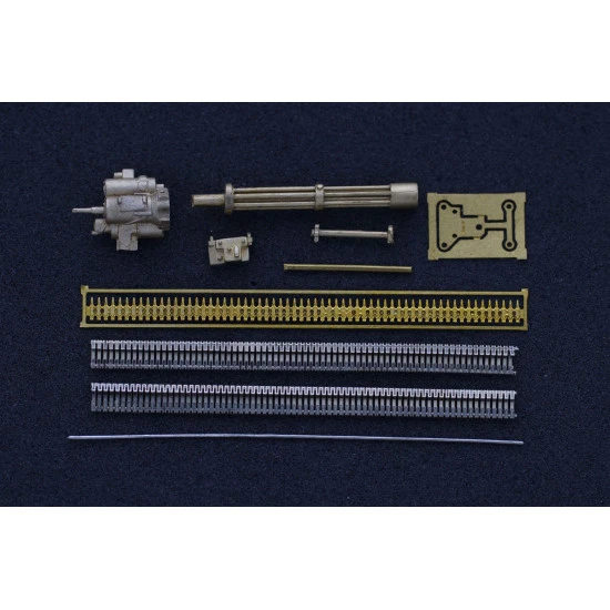Mini World 4839b - 1/48 M134 Minigun (later) (USA) new, scale model kit