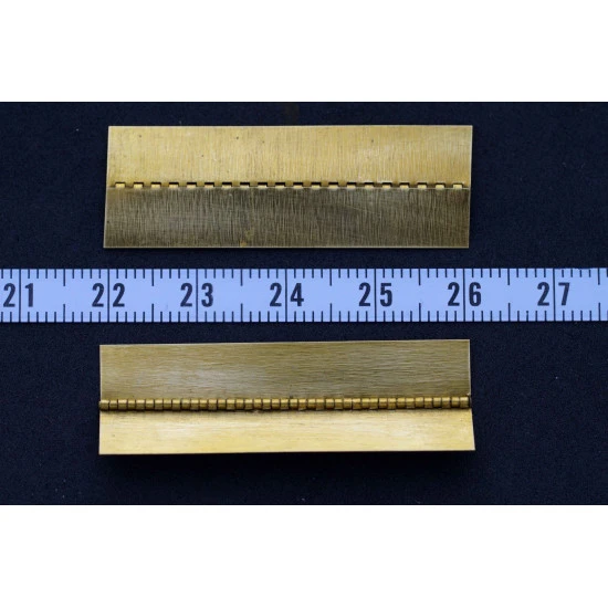 Mini World MW0030 - 1/32, 1/48, 1/72 Continuous piano hinges ( 2 pieces ) new