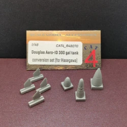 CAT4-R48070 - 1/48 Douglas Aero-1D 300 gal tank conversion set (for Hasegawa)