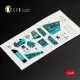 Kelik K48024 - 1/48 MI-24P interior 3D decals for Zvezda scale model kit