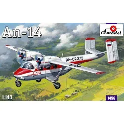 Antonov An-14 (Antonov design bureau) 1/144 Amodel 1456