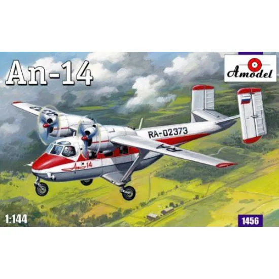Antonov An-14 (Antonov design bureau) 1/144 Amodel 1456