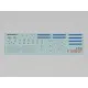 Foxbot 72-065 - 1/72 Missile AIM-54A Phoenix Stencils, scale model kit