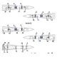 Foxbot 72-065 - 1/72 Missile AIM-54A Phoenix Stencils, scale model kit