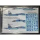 Us Stock Foxbot 48-085t 1/48 Sukhoi Su-27p Part 2 Ukranian Air Forces, Digital Camouflage