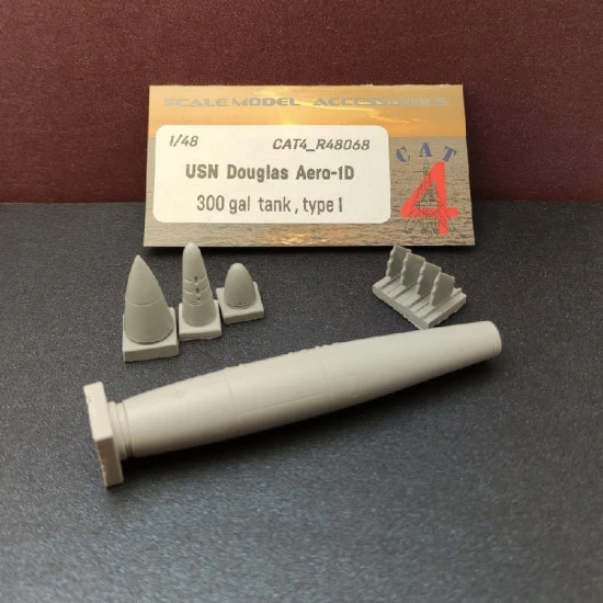 CAT4-R48068 USN Douglas Aero-1D 300 gal tank , type 1 1/48