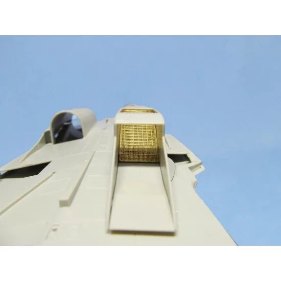 Metallic Details 4850 1/48 Su-27/Su-27ub/Su-30sm. Air Intake Grilles Kitty Hawk