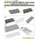 Metallic Details 4850 1/48 Su-27/Su-27ub/Su-30sm. Air Intake Grilles Kitty Hawk