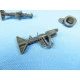 Metallic Details MDR48138 - 1/48 SR-71 Blackbird. Landing gears (for Revell kit)