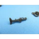Metallic Details MDR48138 - 1/48 SR-71 Blackbird. Landing gears (for Revell kit)