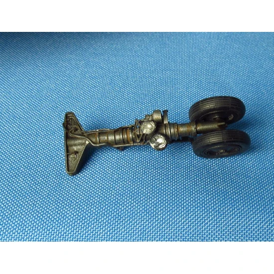Metallic Details MDR48138 - 1/48 SR-71 Blackbird. Landing gears (for Revell kit)