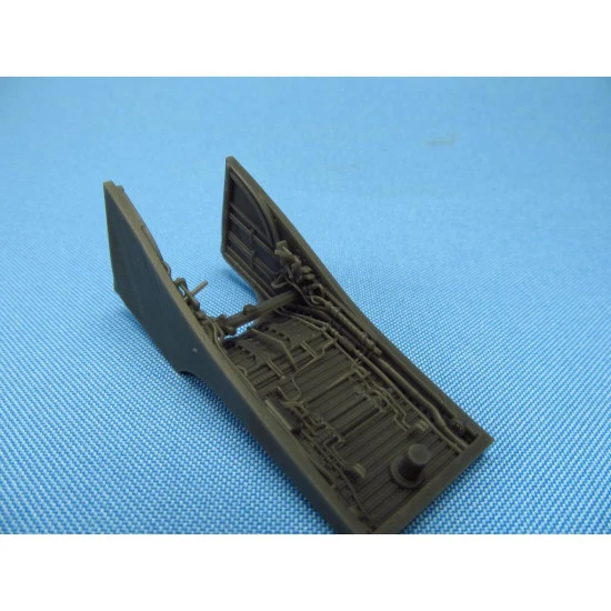 Metallic Details MDR48138 - 1/48 SR-71 Blackbird. Landing gears (for Revell kit)