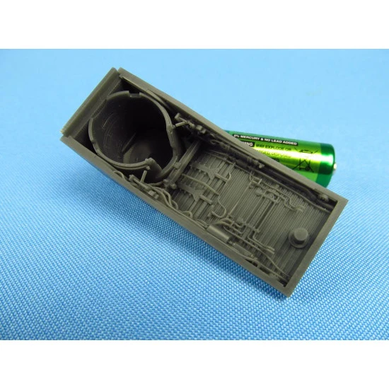 Metallic Details MDR48138 - 1/48 SR-71 Blackbird. Landing gears (for Revell kit)