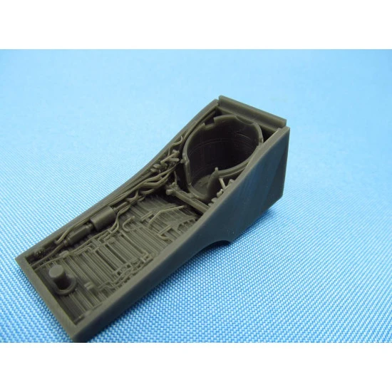 Metallic Details MDR48138 - 1/48 SR-71 Blackbird. Landing gears (for Revell kit)