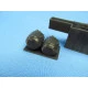 Metallic Details MDR48138 - 1/48 SR-71 Blackbird. Landing gears (for Revell kit)