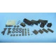 Metallic Details MDR48138 - 1/48 SR-71 Blackbird. Landing gears (for Revell kit)
