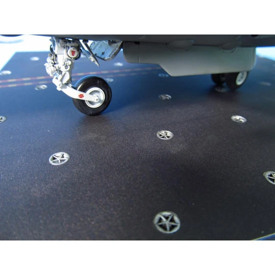 Metallic Details MDR48140 - 1/48 Tiedown-set 3D-printed scale model kit