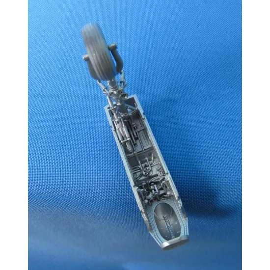 Metallic Details MDR48141 - 1/48 IA 58 Pucara. Landing gears (for Kinetic model kit)