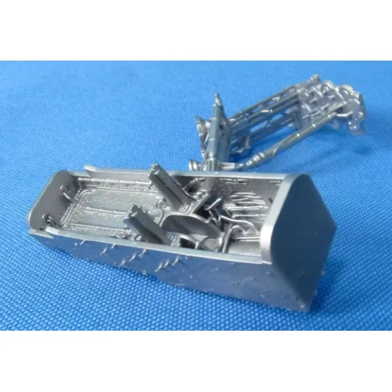 Us Stock Metallic Details Mdr48141 - 1/48 Ia 58 Pucara. Landing Gears For Kinetic Model Kit