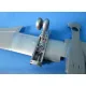 Us Stock Metallic Details Mdr48141 - 1/48 Ia 58 Pucara. Landing Gears For Kinetic Model Kit