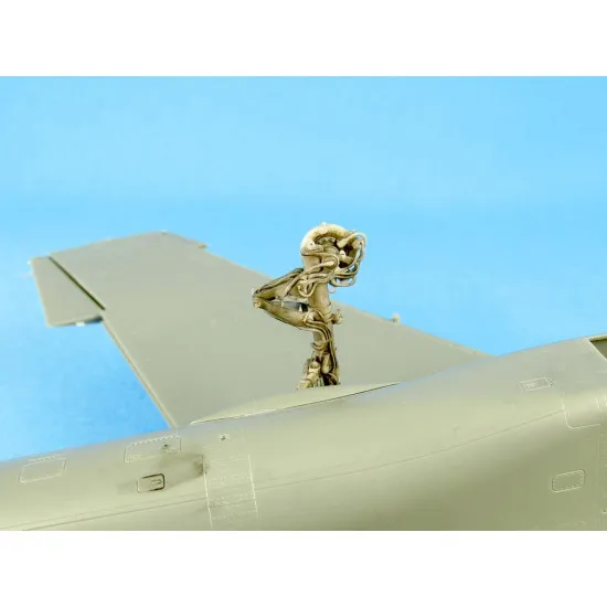 Metallic Details MDR48142 - 1/48 Su-27. Landing gears (for Great Wall Hobby kit)