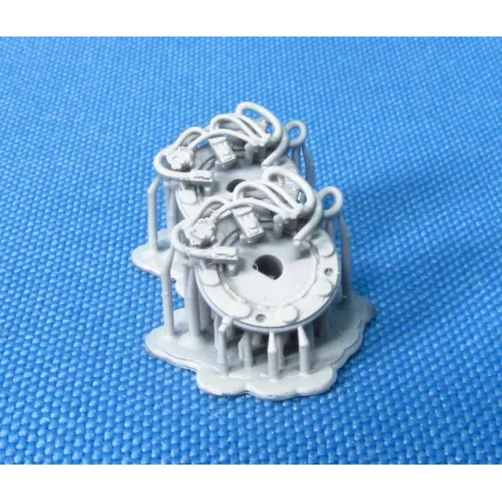 Metallic Details MDR48143 - 1/48 Su-27. Landing gears (for model kit Kitty Hawk)