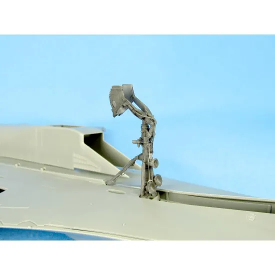 Metallic Details MDR48143 - 1/48 Su-27. Landing gears (for model kit Kitty Hawk)