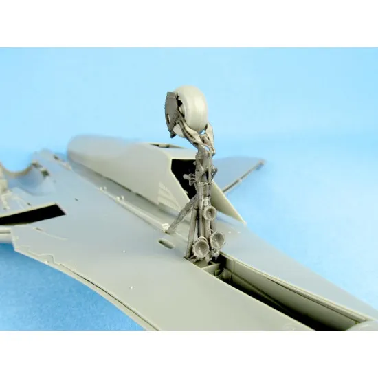 Metallic Details MDR48143 - 1/48 Su-27. Landing gears (for model kit Kitty Hawk)