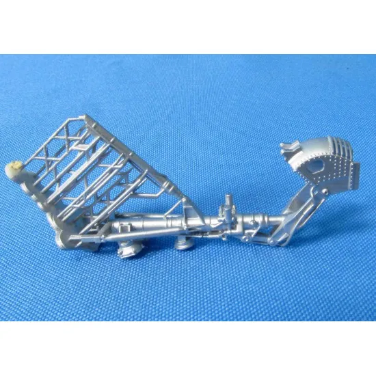 Metallic Details MDR48143 - 1/48 Su-27. Landing gears (for model kit Kitty Hawk)