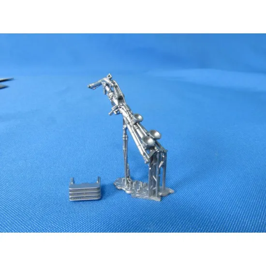 Metallic Details MDR48144 - 1/48 Su-30SM. Landing gears (for Kitty Hawk kit) Metallic Details MDR48144 - 1/48 Su-30SM. Landing gears (for Kitty Hawk kit)