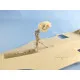 Metallic Details MDR48144 - 1/48 Su-30SM. Landing gears (for Kitty Hawk kit) Metallic Details MDR48144 - 1/48 Su-30SM. Landing gears (for Kitty Hawk kit)