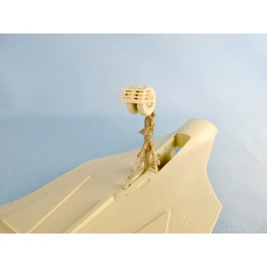 Metallic Details MDR48144 - 1/48 Su-30SM. Landing gears (for Kitty Hawk kit) Metallic Details MDR48144 - 1/48 Su-30SM. Landing gears (for Kitty Hawk kit)