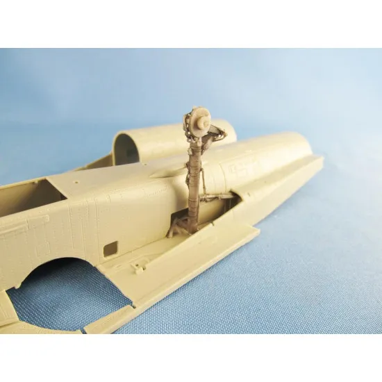 Metallic Details MDR48144 - 1/48 Su-30SM. Landing gears (for Kitty Hawk kit) Metallic Details MDR48144 - 1/48 Su-30SM. Landing gears (for Kitty Hawk kit)