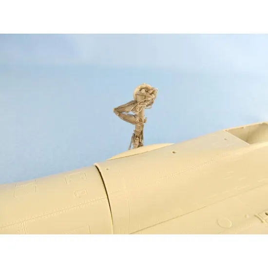 Metallic Details MDR48144 - 1/48 Su-30SM. Landing gears (for Kitty Hawk kit) Metallic Details MDR48144 - 1/48 Su-30SM. Landing gears (for Kitty Hawk kit)