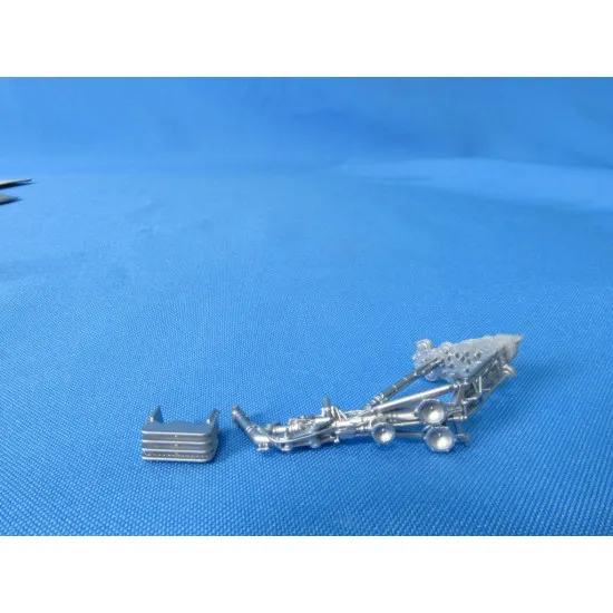 Metallic Details MDR48144 - 1/48 Su-30SM. Landing gears (for Kitty Hawk kit) Metallic Details MDR48144 - 1/48 Su-30SM. Landing gears (for Kitty Hawk kit)