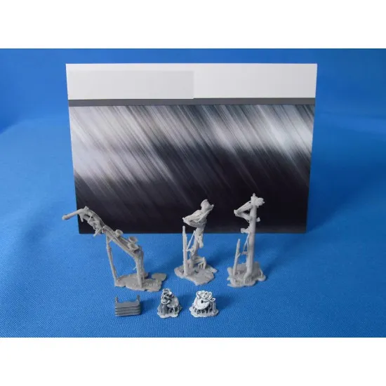 Metallic Details MDR48144 - 1/48 Su-30SM. Landing gears (for Kitty Hawk kit) Metallic Details MDR48144 - 1/48 Su-30SM. Landing gears (for Kitty Hawk kit)