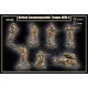 Mars Figures 32042 -1/32 British Commonwealth Troops WWII, scale plastic model kit