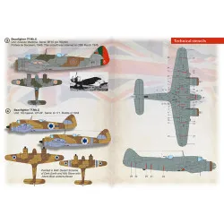 Print Scale 72-436 - 1/72 Bristol Beaufighter Mk.X Part 2, Aircraft wet decal