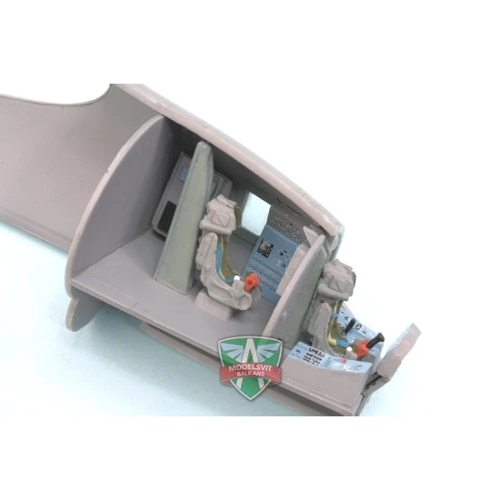 ModelSvit 72014 - 1/72 VVA-14 experimental amphibious aircraft, scale model kit