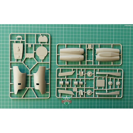 ModelSvit 72014 - 1/72 VVA-14 experimental amphibious aircraft, scale model kit