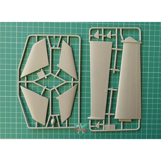 ModelSvit 72014 - 1/72 VVA-14 experimental amphibious aircraft, scale model kit