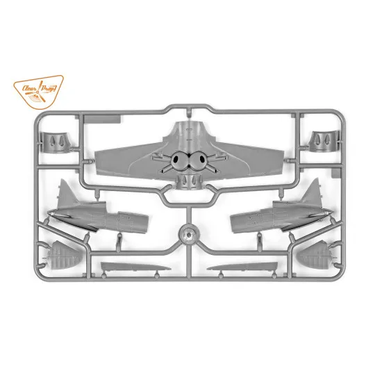 Clear Prop CP72025 - 1/72 I-16 type 5 (1938-1941), scale model kit