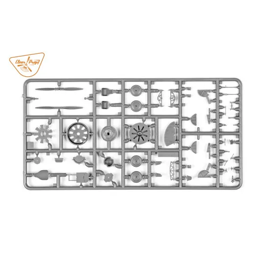 Clear Prop CP72025 - 1/72 I-16 type 5 (1938-1941), scale model kit