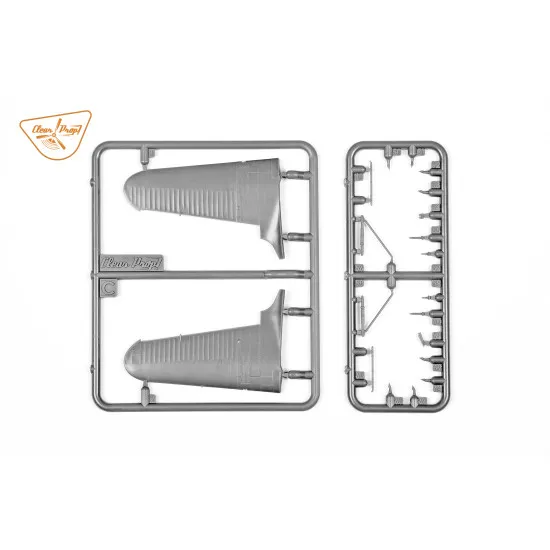 Clear Prop CP72025 - 1/72 I-16 type 5 (1938-1941), scale model kit