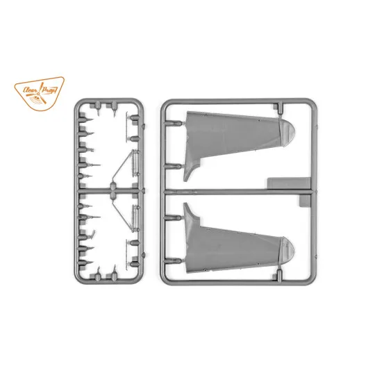 Clear Prop CP72025 - 1/72 I-16 type 5 (1938-1941), scale model kit