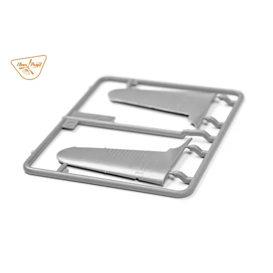 Clear Prop CP72025 - 1/72 I-16 type 5 (1938-1941), scale model kit